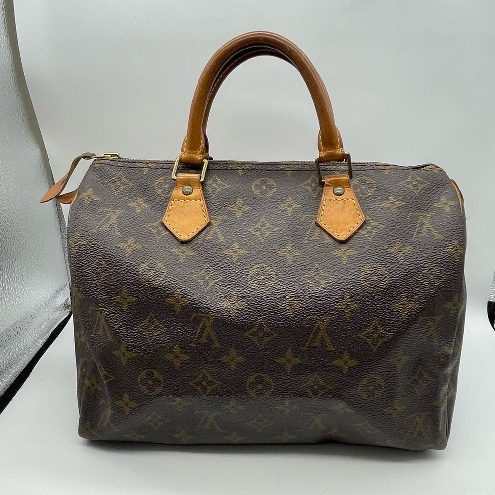 Louis Vuitton Monogram Speedy 30 Bag - Picture 3 of 15